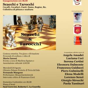 PROPRIETA PRO LOCO immagine dell'evento: SCACCHI E TAROCCHI Cavalli, Cavalieri, Fanti. Dame, Regine, Re.